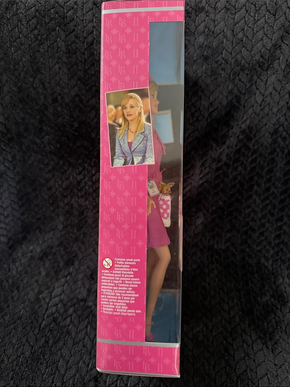 Barbie Legally Blonde 2 Pink Suit Barbie with Polka Dot Handbag